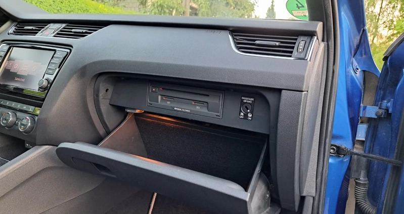 Skoda Octavia cena 51900 przebieg: 266000, rok produkcji 2014 z Skórcz małe 407